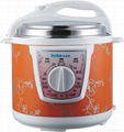 Machanical electric pressure cooker 1