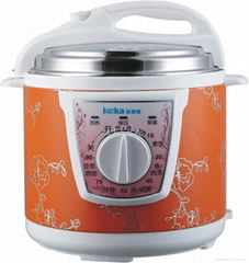 Machanical electric pressure cooker