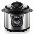 Machanical electric pressure cooker 1