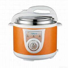 Machanical electric pressure cooker