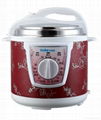 Machanical electric pressure cooker 1