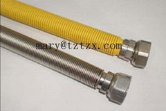 s/s flexible corrugated gas hose 