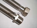 stainless steel corrugated flexible metal gas hose for gas cooker,gas boiler   4