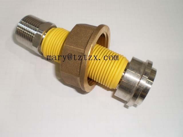 stainless steel gas hose for gas meter  2