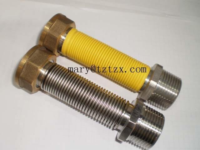 stainless steel gas hose for gas meter  4