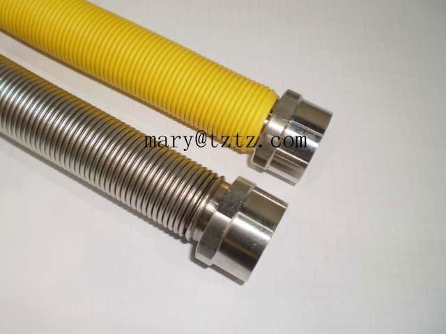 stainless steel gas hose for gas meter  5