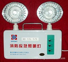 Double Head Emergency Light