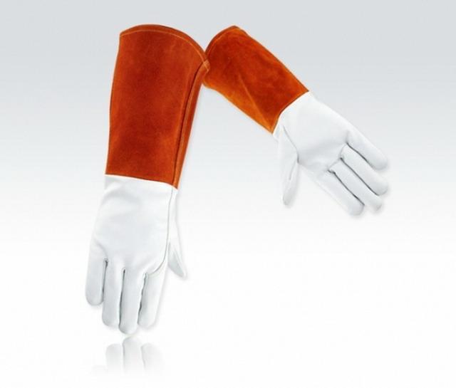 Tig / Mig Welder Glove 600.00 Sialko Pak (Pakistan Manufacturer