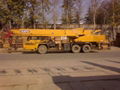 Used  KATO NK250E truck crane