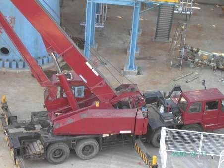 35T KATO used truck crane 2