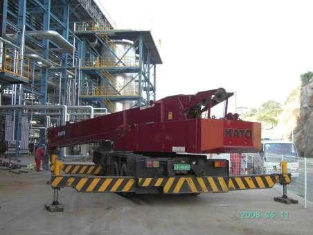 35T KATO used truck crane 4