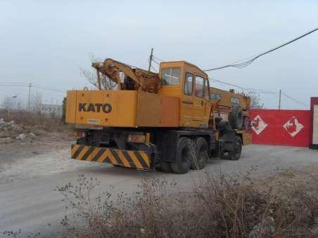 JAPAN KATO NK2500E used truck crane 3