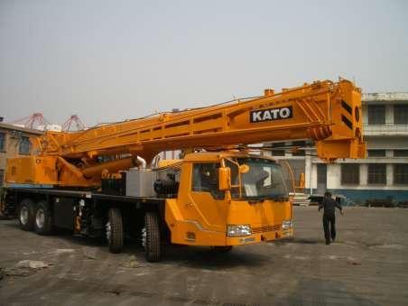  2006 year Used KATO  NK550E truck crane 2