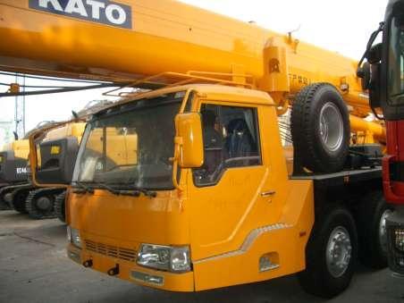  2006 year Used KATO  NK550E truck crane 3