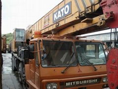 Original KATO 50T used truck crane