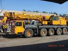 LTM1100 LIEBHERR   100T used truck crane