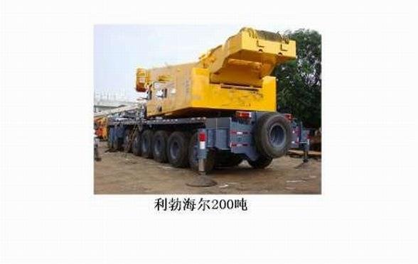  Used LIEBHERR  200T crane for sale 2