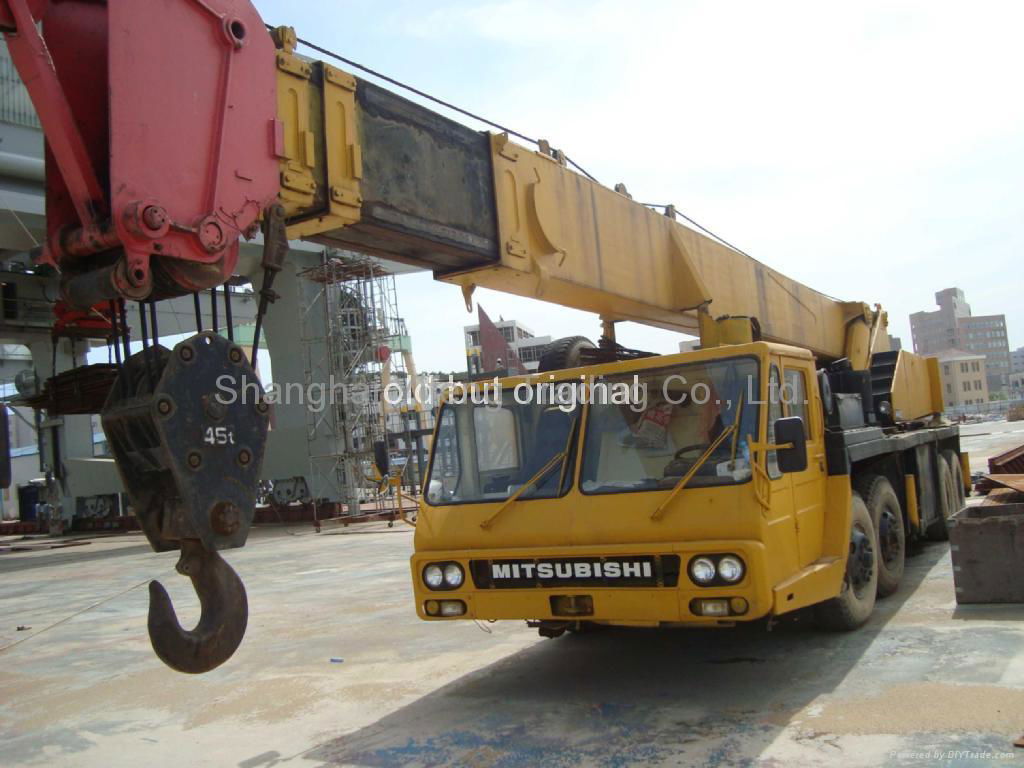  kato 45 ton used truck crane 2