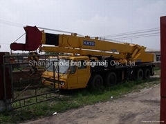 1981 KATO 30 ton NK300 used truck crane