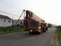used mobile KATO NK400E truck crane