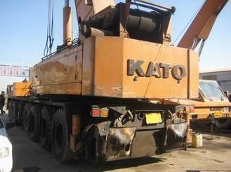 Used 120T KATO Crane for Sale 2