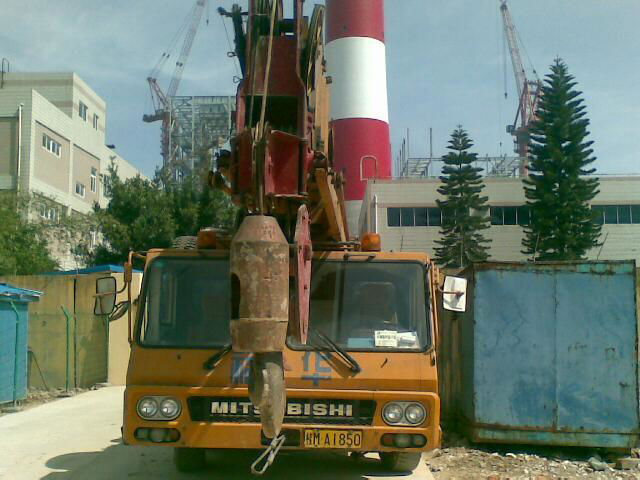 Good Condition KATO NK500E used truck crane