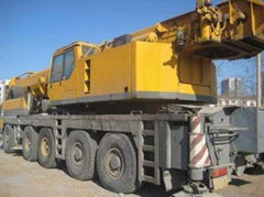 Used 160T LIEBHERR LTM1160 truck crane