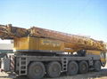 Used 160T LIEBHERR LTM1160 truck crane 3