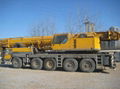 Used 160T LIEBHERR LTM1160 truck crane 4