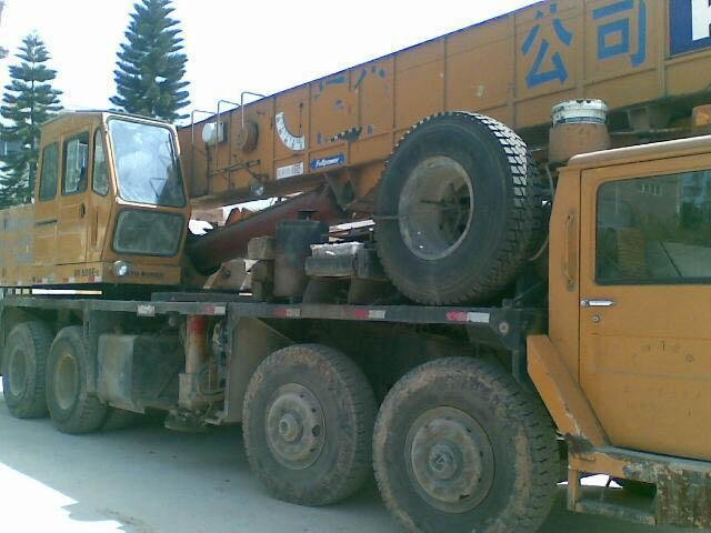 Good Condition KATO NK500E used truck crane 2