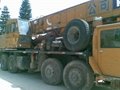 Good Condition KATO NK500E used truck crane 2