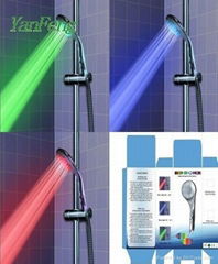 RGB LED shower