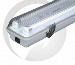 Fluorescent T5 waterproof lamp