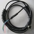 spiral cable,coil cord 4