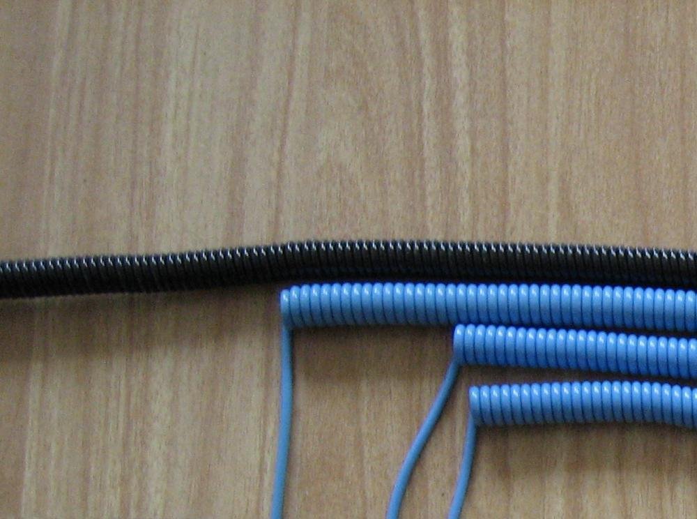 coil cord,electric cable 2