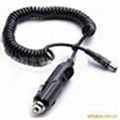 coil cord with cigar lighter adapter