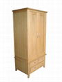 2-door and 3-drawer wardrobe