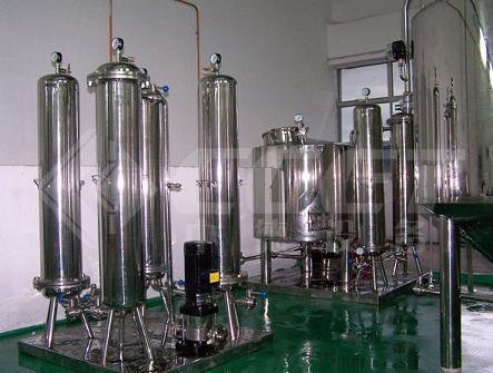 beer equipment---membrane filtration machine
