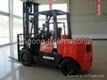 3.5-5 Tons, 3-6 M Diesel Powered Forklifts 2