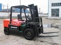 3.5-5 Tons, 3-6 M Diesel Powered Forklifts 3