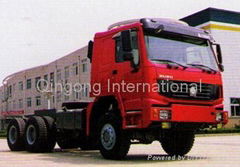 HOWO 6X6 Tractor Trucks