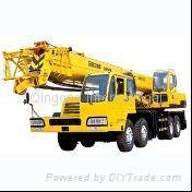 50 Tons XCMG Truck Cranes QY50K