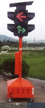 太阳能交通信号灯 3