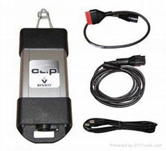 Renault CAN Clip Diagnostic Interface lastest software 86-13728619159 