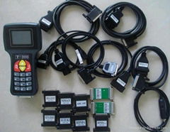 Car Key Programmer (T-Code 7.2 version T300)+ Hitag-2 = key programmer full set 