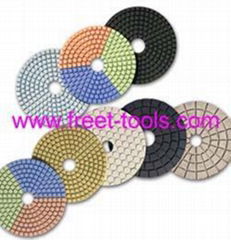 diamond Flexible polishing pads