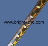 Waterproof Cristal Flexible LED strip with SMD3528 