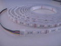 Waterproof Flexible strip with SMD3528 LED in Silicon Tube