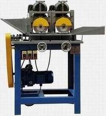 Terminal pin grinding machine for tubular heater/heating element