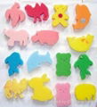 animal-shaped sponge scrubber